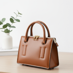 Classic Tan Brown Bag